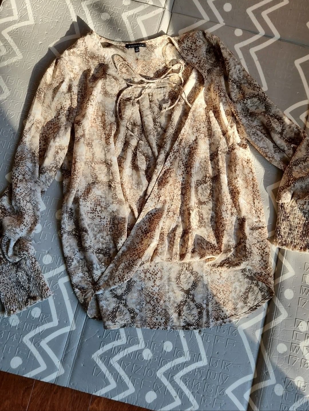 Drape Blouse